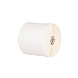 Zebra Label, Polyester, 4" X 2", Tt, Z-ULTIMATE 4000T High Tack White, 3" Core, 8"OD, 1000 Lpr, 1 Rpc, Priced per Case - 10023060