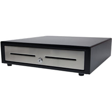 APG Vasario 16" Cash Drawer – Stainless Steel Front, 5 Bill / 5 Coin