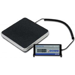 Detecto DR550C Stainless Steel Portable Floor Scale - DR550C