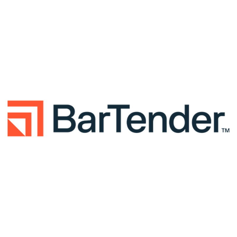 BarTender software logo