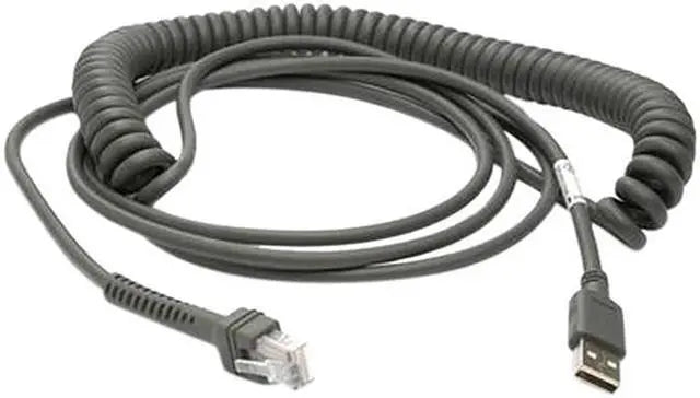 90A052055 CAB-412 SH-5008 IBM USB PWR+ Coiled Cable, 4.6 m
