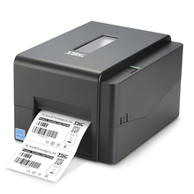 TSC TE Series TE210 4" Thermal Transfer Printer USB Serial Ethernet (99-065A300-00LF00)