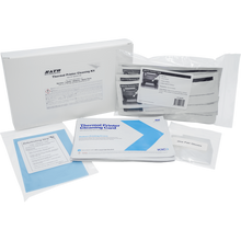 SATO Cleaning Kit for Tt Printers (1 Print Head Cleaning Sheet; 12 Adhesive Remover Swabs; 12 Presaturated Cleaning Cards, 1 Glove)- Get Quote -... - official SATO product image