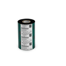 ZEBRA, CONSUMABLES, RESIN RIBBON, 4.33" X 244', 0.5" CORE, 48 ROLLS PER CASE, PRICED PER CASE