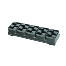 Zebra Evm/emc, MC93 16SLOT Spare Battery Charger, Requires Power Supply PWR-BGA12V108W0WW, Dc Cord CBL-DC-381A1-01, And Ac Line Cord 23844-00-00R