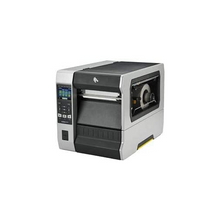 Zebra Ait, Printer, ZT620, Thermal Transfer, 6", 203 DPI, Us Cord, Serial, USB, Gigabit Ethernet, Bluetooth 4.0, USB Host, Cutter, Color Touch, ZPL