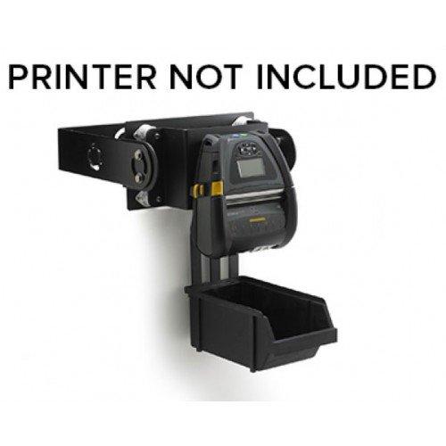 Zebra Ait, Accessory, Kit Qln4/zq63 Mobile Mount For Forklifts (with U-arm Bracket And Fanfold Bin)