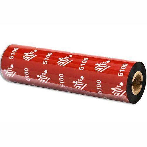 ZEBRA, CONSUMABLES, 5100 RESIN RIBBON, 2.5" X 244', 0.5" CORE, 12 ROLLS PER CASE, PRICED PER CASE