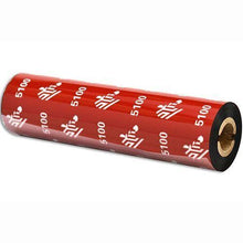 ZEBRA, CONSUMABLES, 5100 RESIN RIBBON, 2.5" X 244', 0.5" CORE, 12 ROLLS PER CASE, PRICED PER CASE