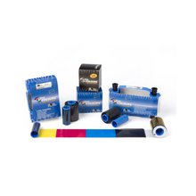 ZEBRACARD, CONSUMABLES, RIBBON, COLOR-1/2 YMCKO, 400 IMAGES, ZC300
