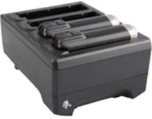 Zebra Evm/emc, Wt6000/rs6000/rs6100 4-SLOT Battery Charger, Charges Four Spare Batteries And Provides State Of Charge And Health Battery Requires: Pw