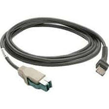 Zebra Evm/dcs, 7 Ft, USB Cable, Power Plus Connector, Straight