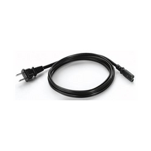 Zebra Evm/emc, Us 2 Wire Ac Line Cord, 1.8m, Ungrounded, Nema 1-15P Plug