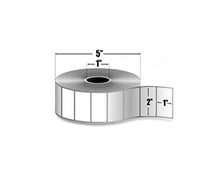 Zebra Technologies 10010039 4PK Z-SELECT 4000D 2 X 1 IN 2340ROLL