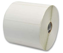 ZEBRA, CONSUMABLES, Z-SELECT 4000T PAPER LABEL, THERMAL TRANSFER, 6" X 4", 3" CORE, 8" OD, 1360 LABELS PER ROLL, PERFORATED, 2 ROLLS PER CASE, PRICED
