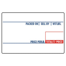 CAS LST-8010 Scale Labels UPC Labels (Case of 12 Rolls)