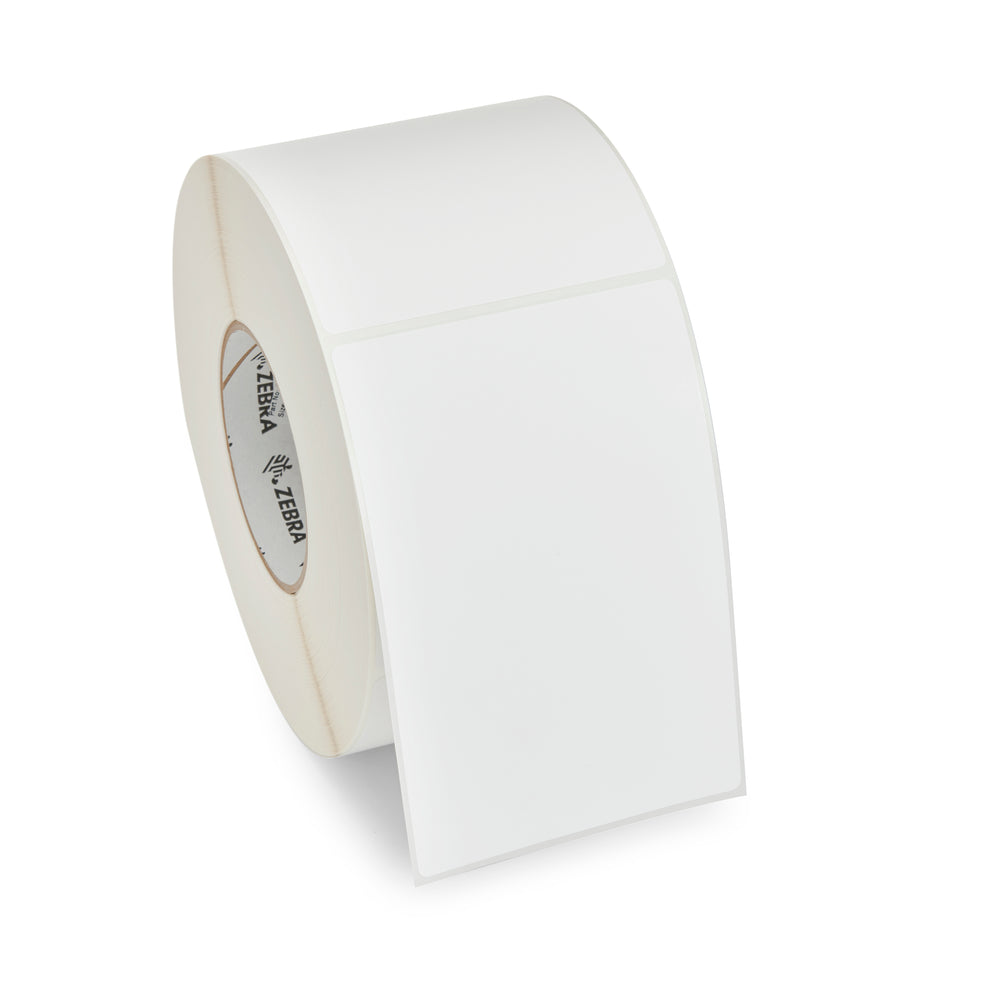 Zebra 3" X 1" Thermal Transfer Labels – Z-perform 1500T (4000 Labels/roll, 3" Core)