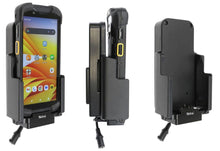 Zebra Evm, Proclip Charging Cradle With Integrated Power Supply On Back And Barrel Jack For Legacy Tc7X Power Cable