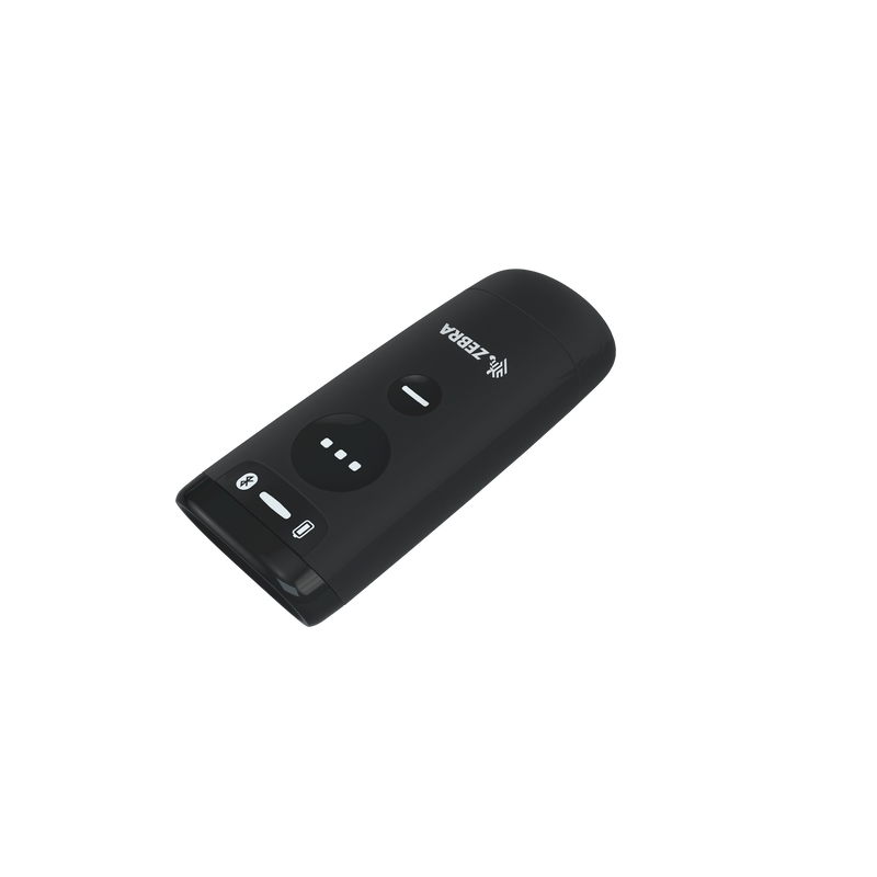 Zebra CS60 Series companion barcode scanner in black