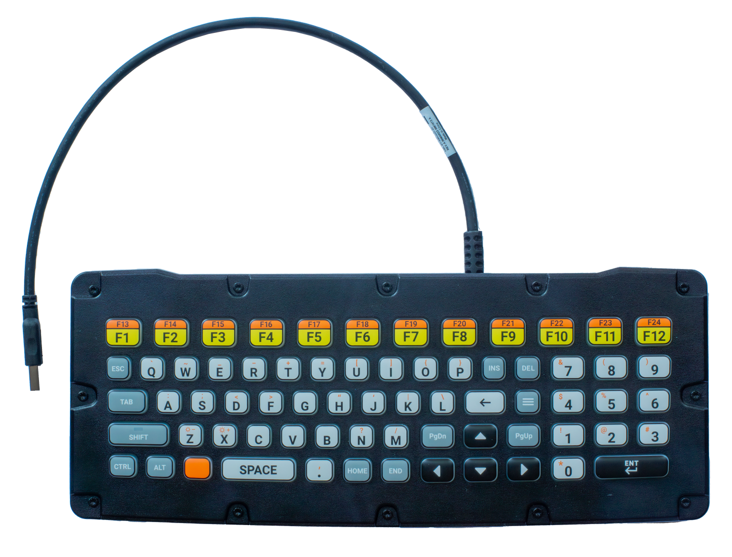 Zebra Evm/emc, Vc USB Keyboard Qwerty With USB Type A Cable