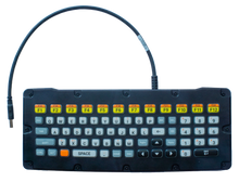 Zebra Evm/emc, Vc USB Keyboard Qwerty With USB Type A Cable
