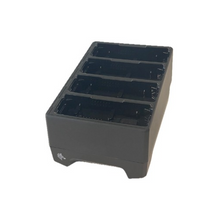 Zebra Evm/emc, Wt5400/wt6400 4-slot Spare Battery Charger, Charges 4 Spare Batteries For Wearable Terminal, Requires Pwr-bga12v50w0ww, Dc Cable Cbl-d