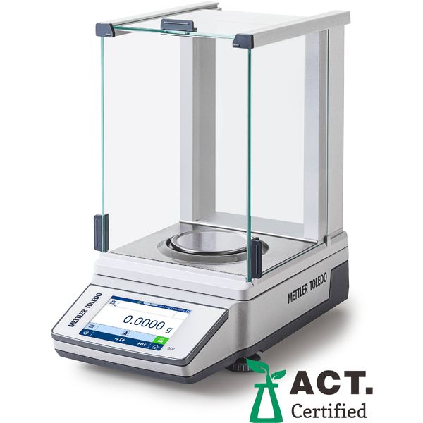 Mettler Toledo XPR204S/A Analytical Balance, 210 g x 0.1 mg, 30315627