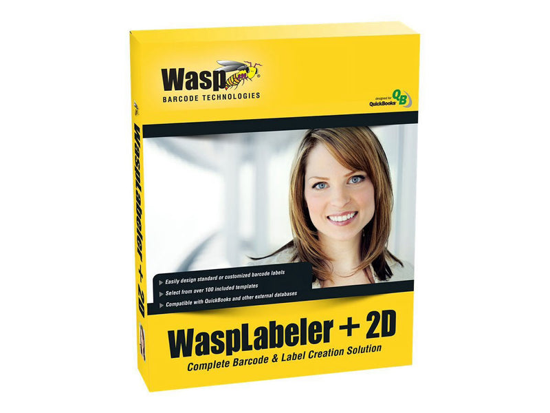 WaspLabeler +2D Barcode Software (Features, Setup & Compatibility Guide)