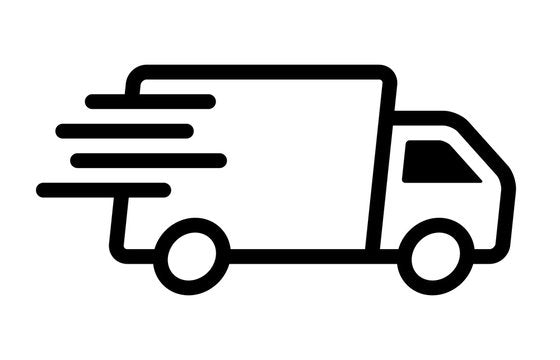 Fast shipping icon