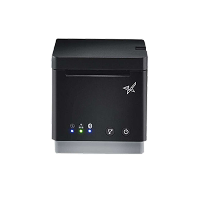 Star Micronics Thermal Printer, MCP21WBI Bk Us, MC-PRINT2, 2 Inch, Cutter, Wlan, Bluetooth (MFI), USB, Lightning, Cloudprnt, Peripheral Hub, Black, - official Star Micronics product image