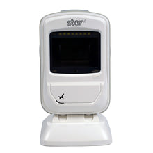 Star Micronics Scanner, BSD-40U Wht, Desktop, 1D/2D Imager, USB Cable, White, Mc-Print and Mpop Compatible - official Star Micronics product image