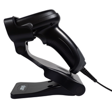 Star Micronics BSH-20U Blk, Handheld, 1D/2D Imager, USB Cable, Black, Includes Stand, MC-PRINT and Mpop Compatible - 37950920 - official Star Micronics product image