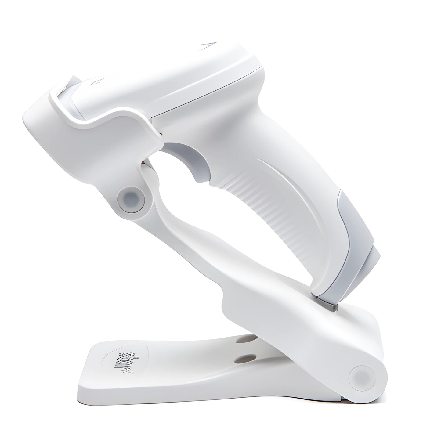 Star Micronics BSH-20B Wireless 2D Barcode Scanner (White, Bluetooth, with Stand)