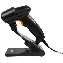 Star Micronics Scanner, BSH-32U Blk, Handheld, High Density 1D/2D Imager, USB Cable, Black, Includes Stand, Mc-Print and Mpop Compatible - official Star Micronics product image