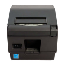 Star Micronics Thermal Printer, TSP700II, Cutter, Ethernet, Airprint, Gray, Ext PS Included - official Star Micronics product image