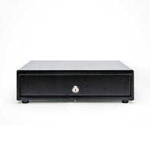 Star Micronics CD4-1416BK48 Cash Drawer, 14" x 16", 4 Bill / 8 Coin, Black (37968020) - official Star Micronics product image