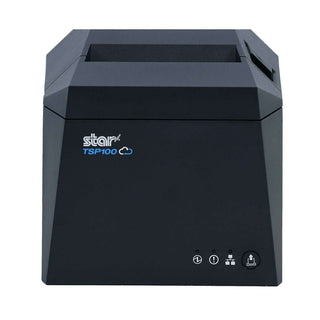 Star Micronics TSP143IV Thermal Receipt Printer with USB-C and Ethernet (39473010, Black)