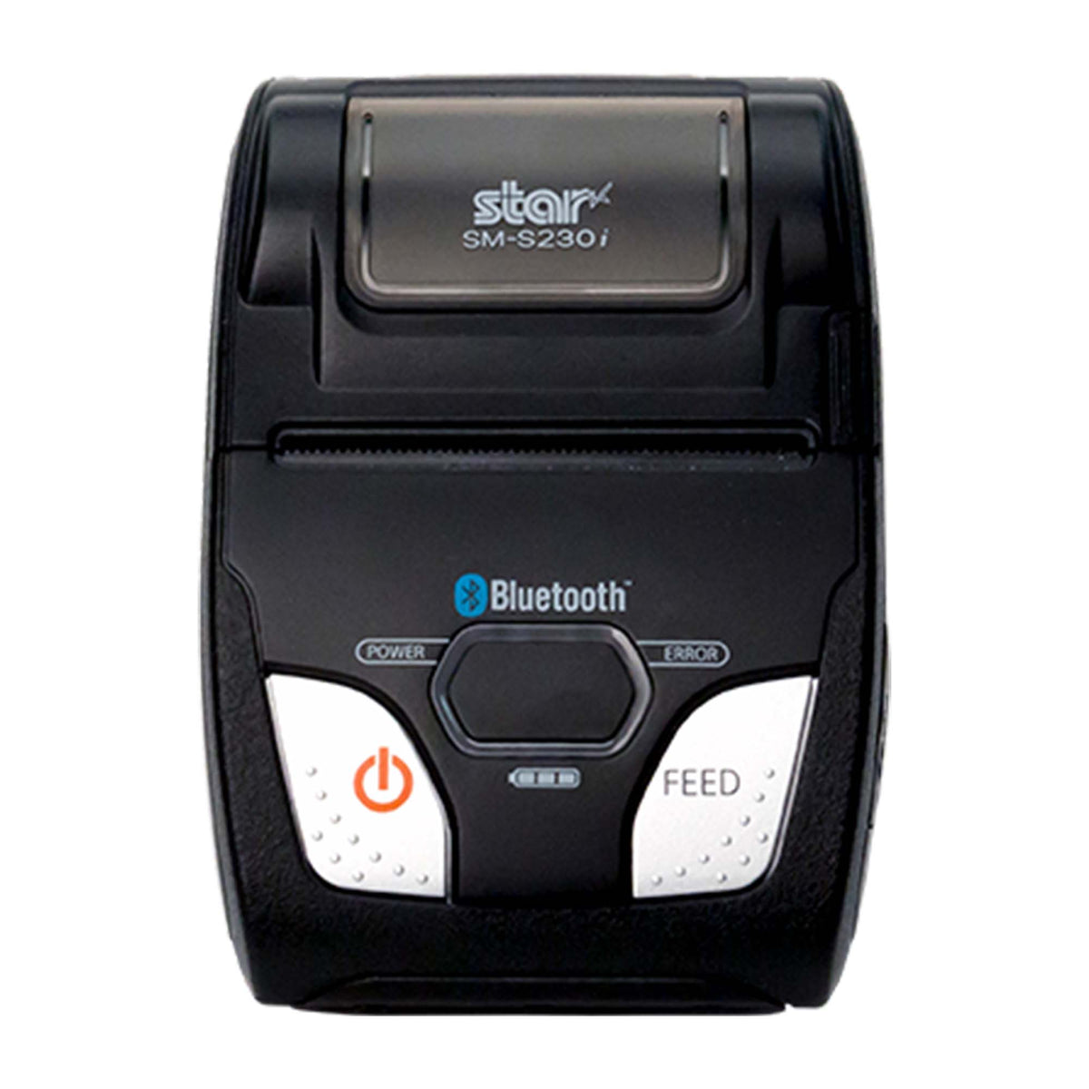 Star Micronics Mobile Printer, SM-S230I-UB40 USSM-S230I, Portable Thermal 2" Tear Bar, IOS, ANDROID, Windows BLUETOOTH/USB, Black, Charger... - official Star Micronics product image
