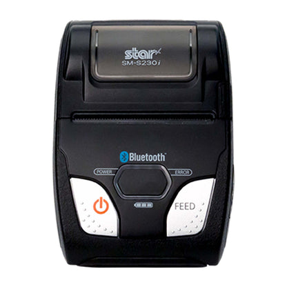 Star Micronics Mobile Printer, SM-S230I-UB40 USSM-S230I, Portable Thermal 2" Tear Bar, IOS, ANDROID, Windows BLUETOOTH/USB, Black, Charger... - official Star Micronics product image