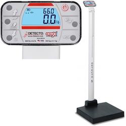 Detecto APEX Physician Scale With Mechanical Height Rod 600 x 0.2 lb - APEX