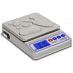 Detecto WPS12 Mariner IP67 Submersible Portion Control Scale 12 x 0.005 lb - WPS12