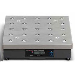 Avery Weigh-Tronix 7880 AWT05-508654 Legal for Trade 18 x 18 Shipping Scale with Ball Top 100 lb x 0.02 lb - AWT05-508654