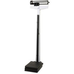 Doran DS2100 Mechanical Physician Scale with Height Rod 450 lb x 4 oz - DS2100