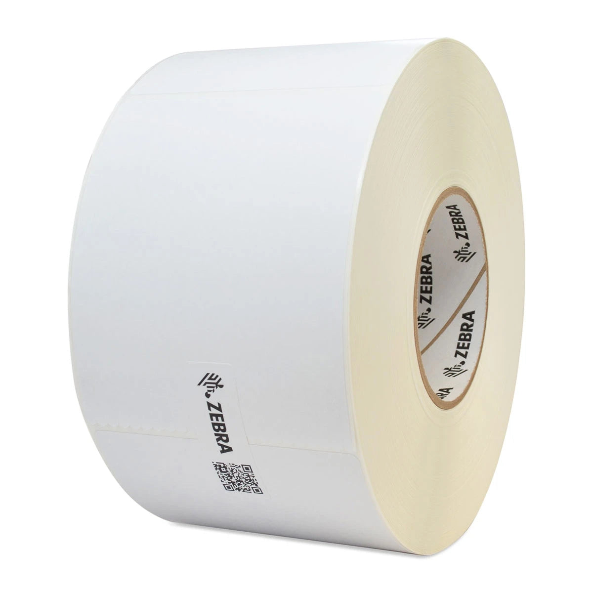 Zebra 4" x 6" Thermal Transfer Labels – Z-Perform 1500T, 3" Core, 1000 Labels/Roll (10038996)