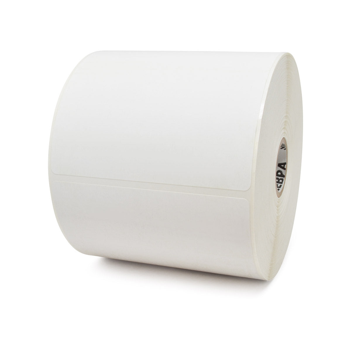 Zebra Z-PERFORM 2000T Paper Label, Thermal Transfer, 4" X 6", 1" Core, 5" Od, 460 Labels per Roll, Perforated, 6 Rolls per Case, Priced per Case -...