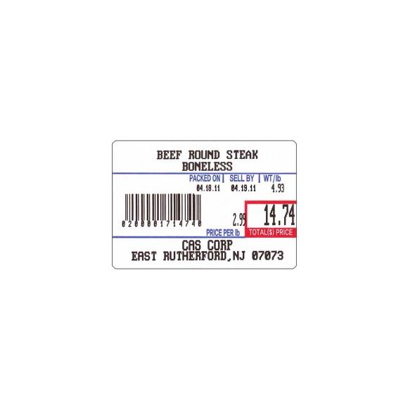LST-8010 CAS thermal label case