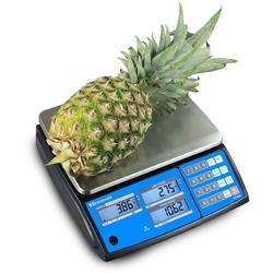 Brecknell PC3060 Legal for Trade Price Computing Scale 30 x 0.01 lb and 60 x 0.02 lb - 816965007257