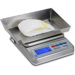 Detecto WPS12DT Digital Lap Sponge / Wet Diaper Scale With Tray 5500 x 1 g - WPS12DT