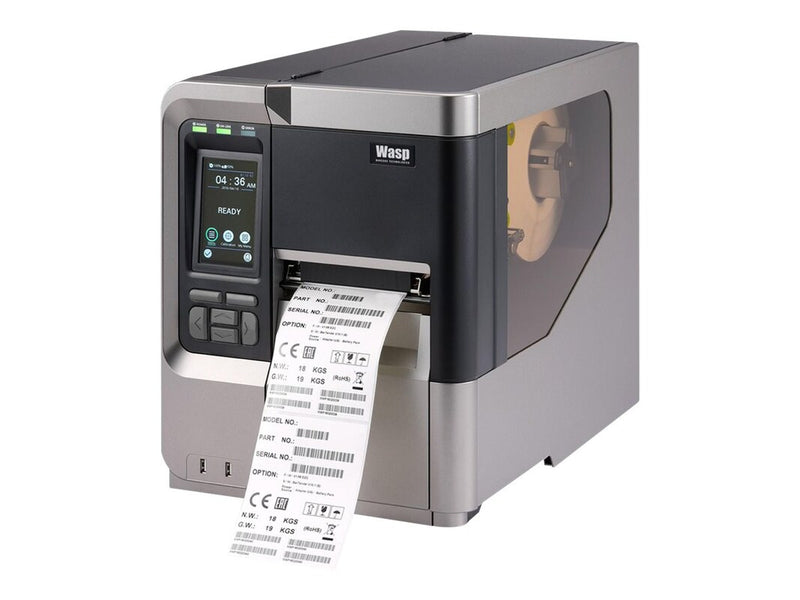Wasp WPL618 Industrial Barcode Printer 203DPI