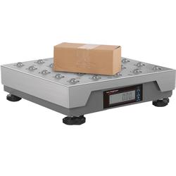 Avery Weigh-Tronix ZP218 AWT05-100379 Legal for Trade 18 x 18 Ball Top Shipping Scale 150 x 0.05 lb - AWT05-100379